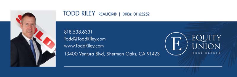 Todd Riley Sherman Oaks Area Specialist Signature
