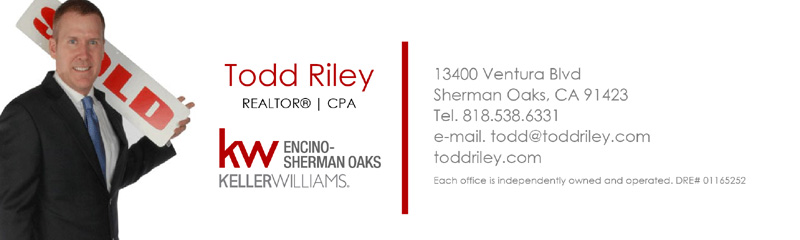 Todd Riley Sherman Oaks Area Specialist
